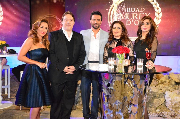 Murex D'Or Tribute for Issam Breidy